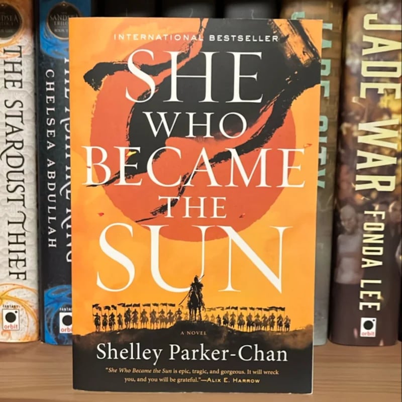 She Who Became the Sun